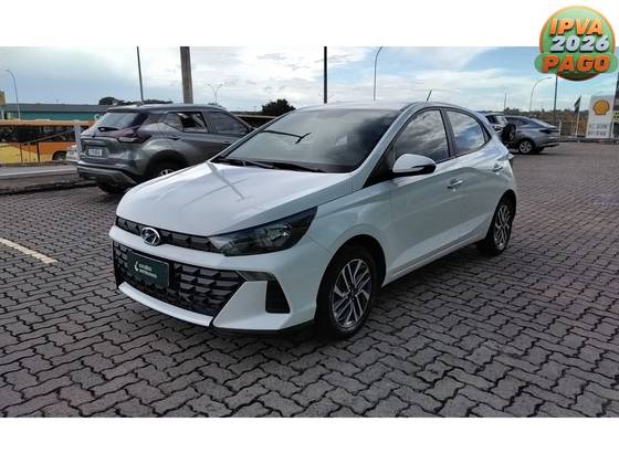 HYUNDAI HB20 1.0 12V FLEX LIMITED PLUS MANUAL